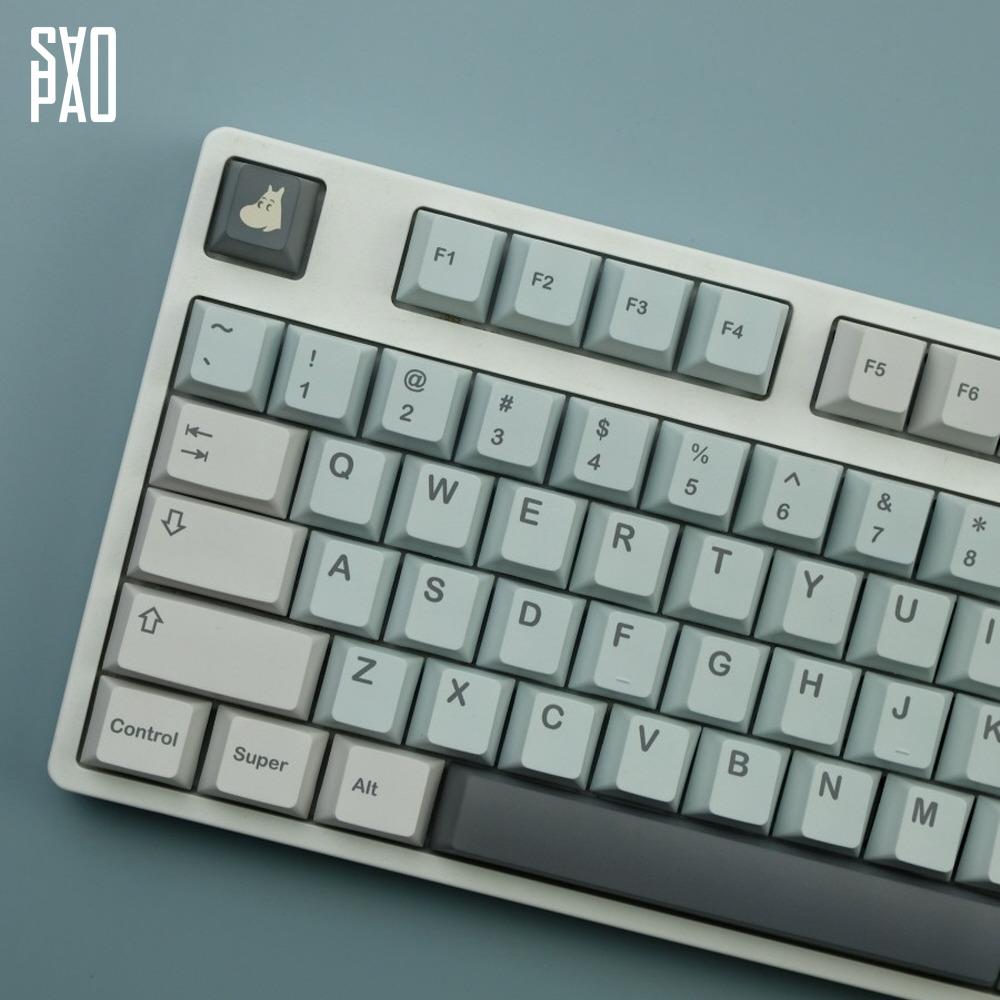 GMK 무민 키캡 클론 체리 PBT 5면 염료승화 (142키)