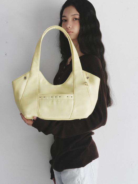 Aube Soft Shopper Bag_lemon