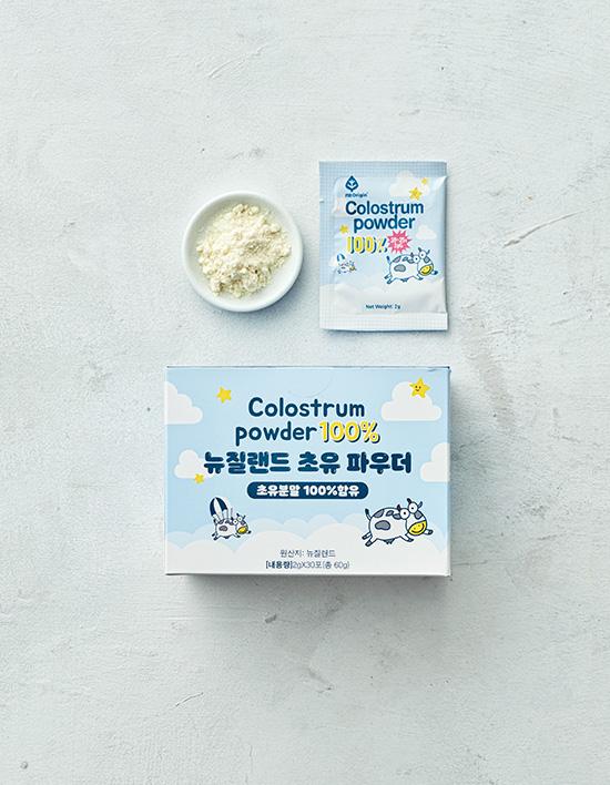 [엔젯오리진] 뉴질랜드 초유파우더