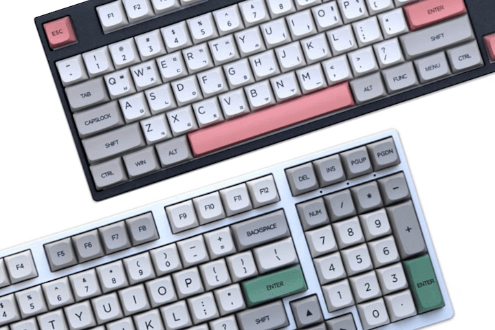 9009 키캡 PBT XDA 염료승화 (영어 / 한글)_142키