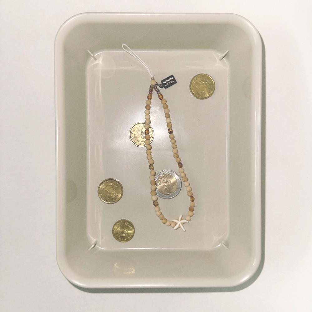 오무무 star fish phone strap 불가사리 원석 비즈 폰스트랩