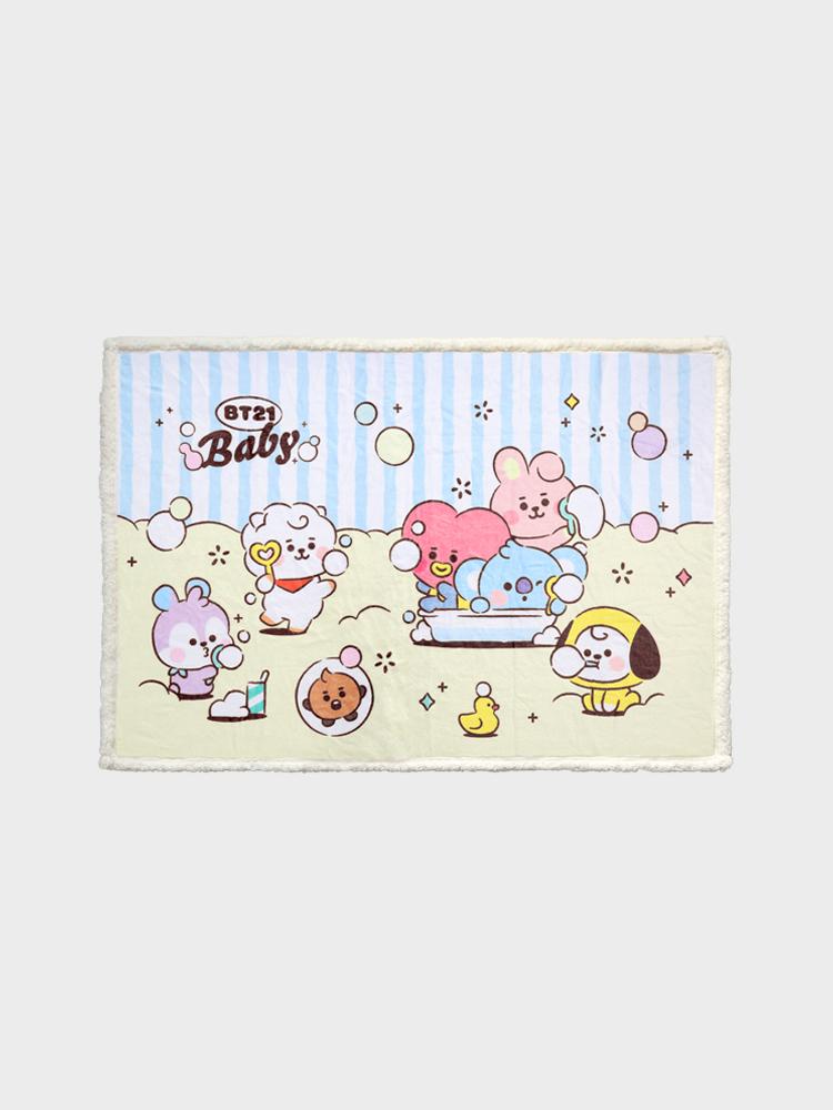 라인프렌즈 BT21 파스텔 양털담요