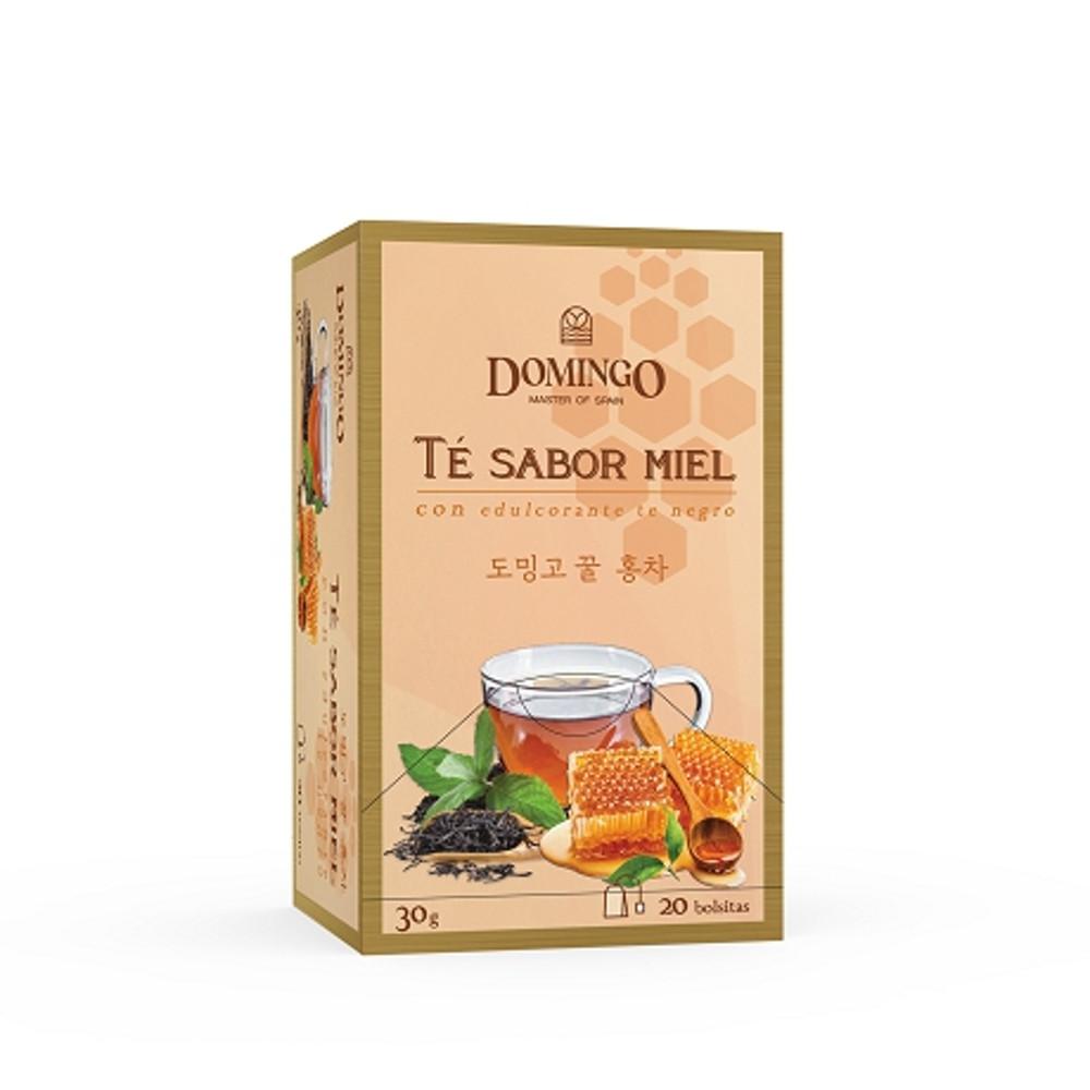 도밍고 꿀 홍차 20티백 스페인 밀크티 아이스티 꿀차 수입차 [원산지:스페인산(도밍고)]