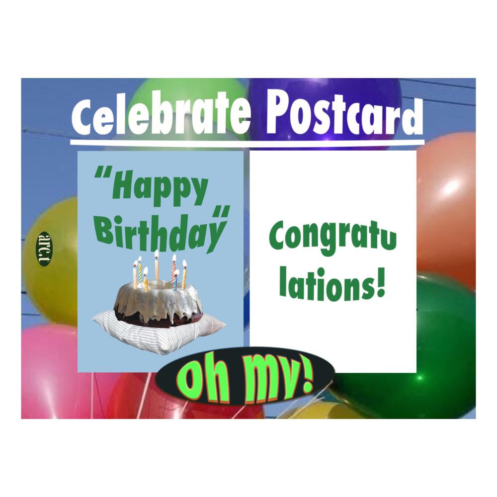 Celebrate Postcard (2종)