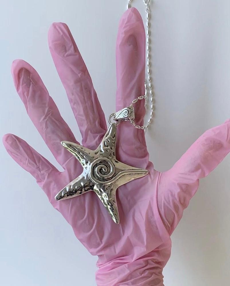 [collective] starfish necklace(2type) / 불가사리 목걸이 / 포인트 별 목걸이