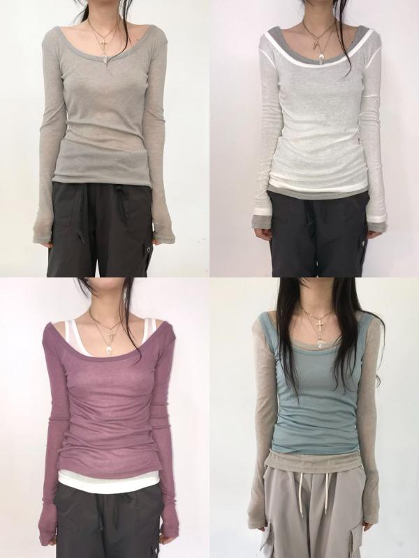 daily U tee (6color)