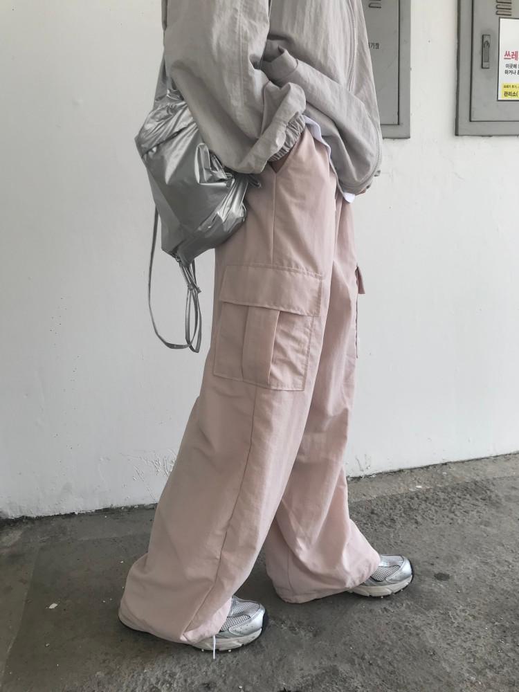 [히피디피] 블럭 카고 pt (7color)