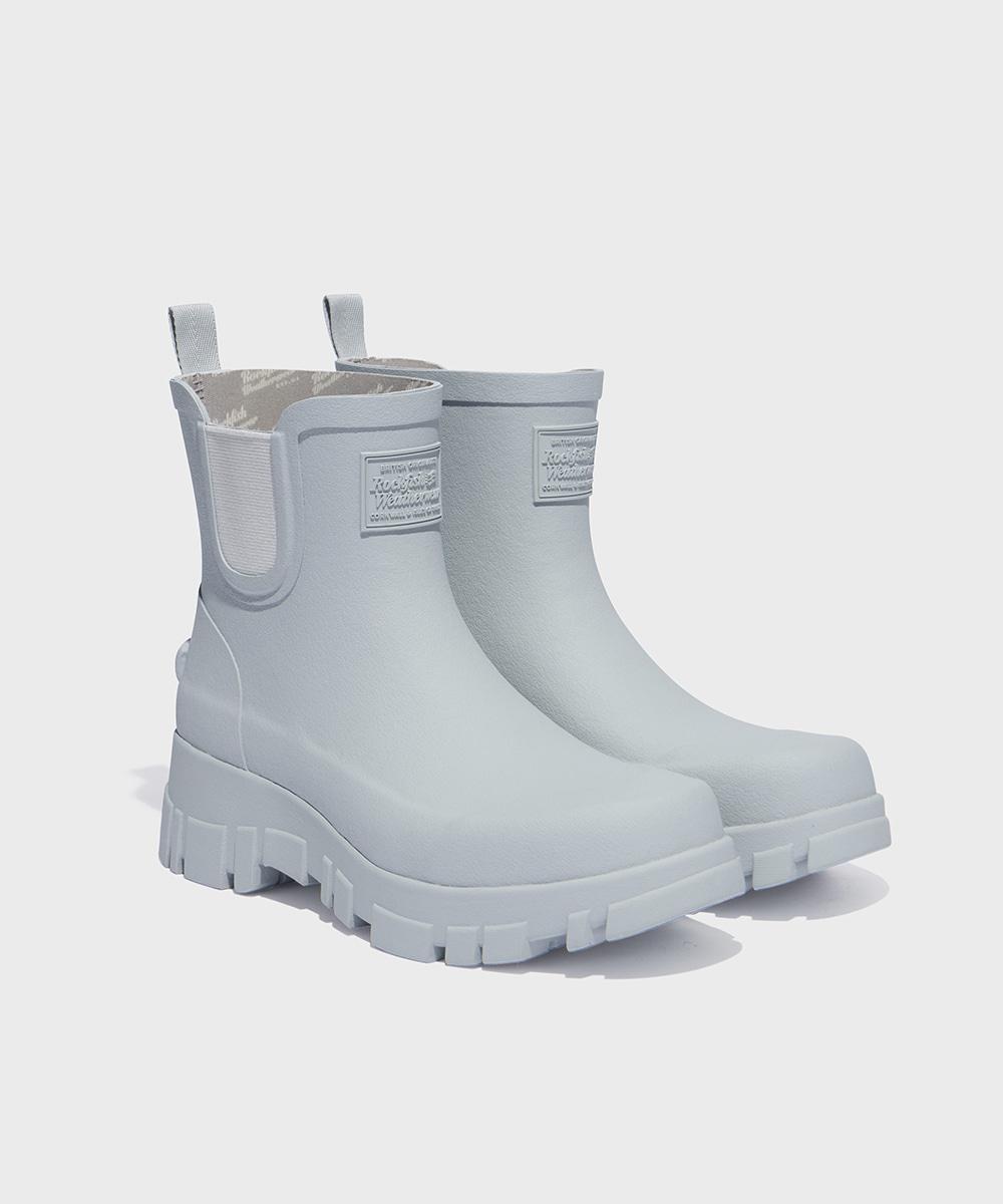 FLATFORM CHELSEA RAIN BOOTS - ASH GREY