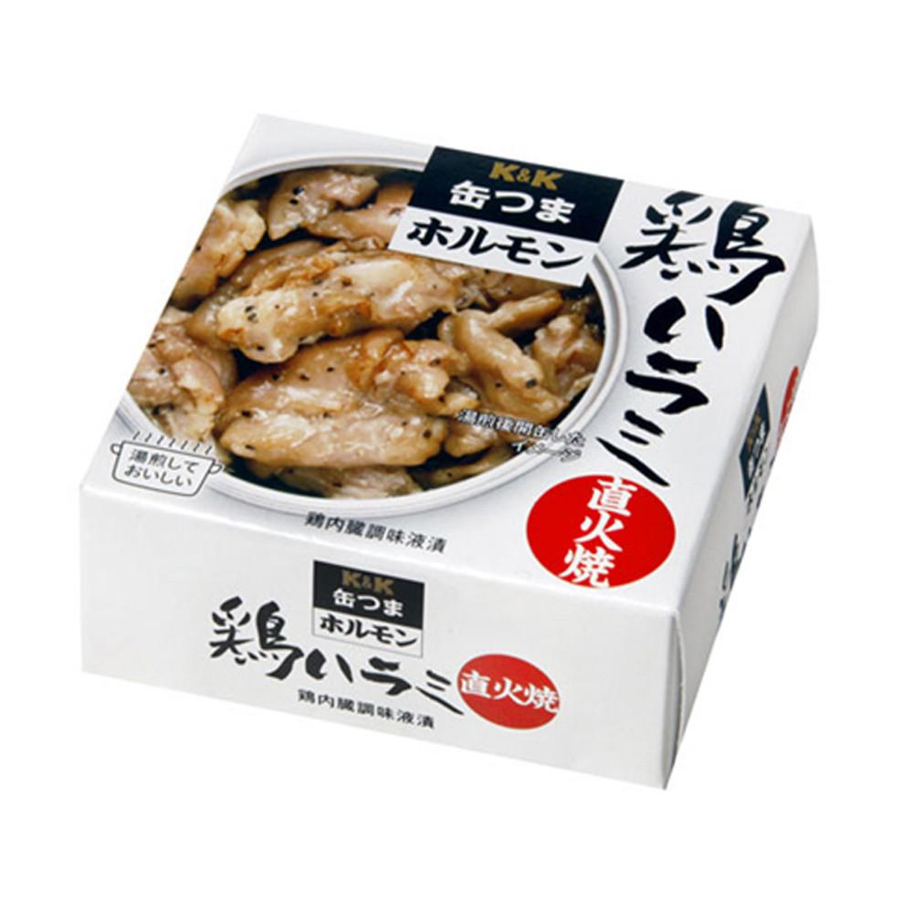 와인안주 캠핑요리로 좋은 일본 캔츠마 닭고기 직화구이 통조림