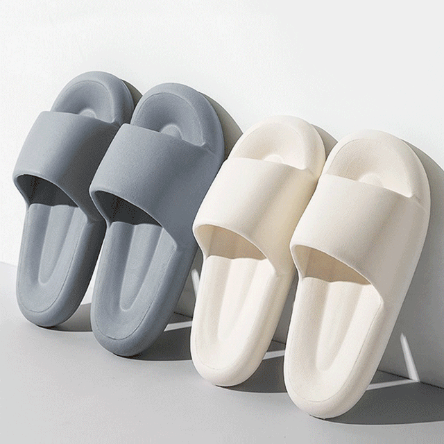 라운드 층간소음 실내화 거실화 쿠션 슬리퍼 키높이신발 7color
