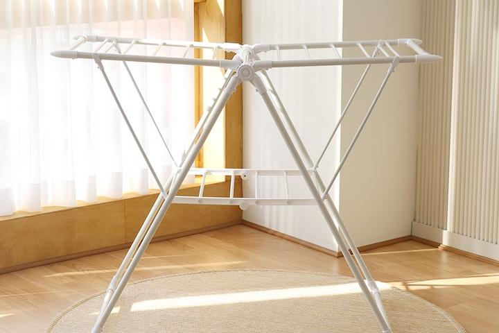 화이트 무드 미니건조대