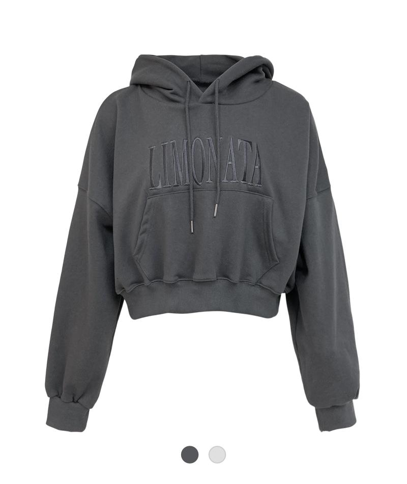 라이브러리 숏 후드 티셔츠