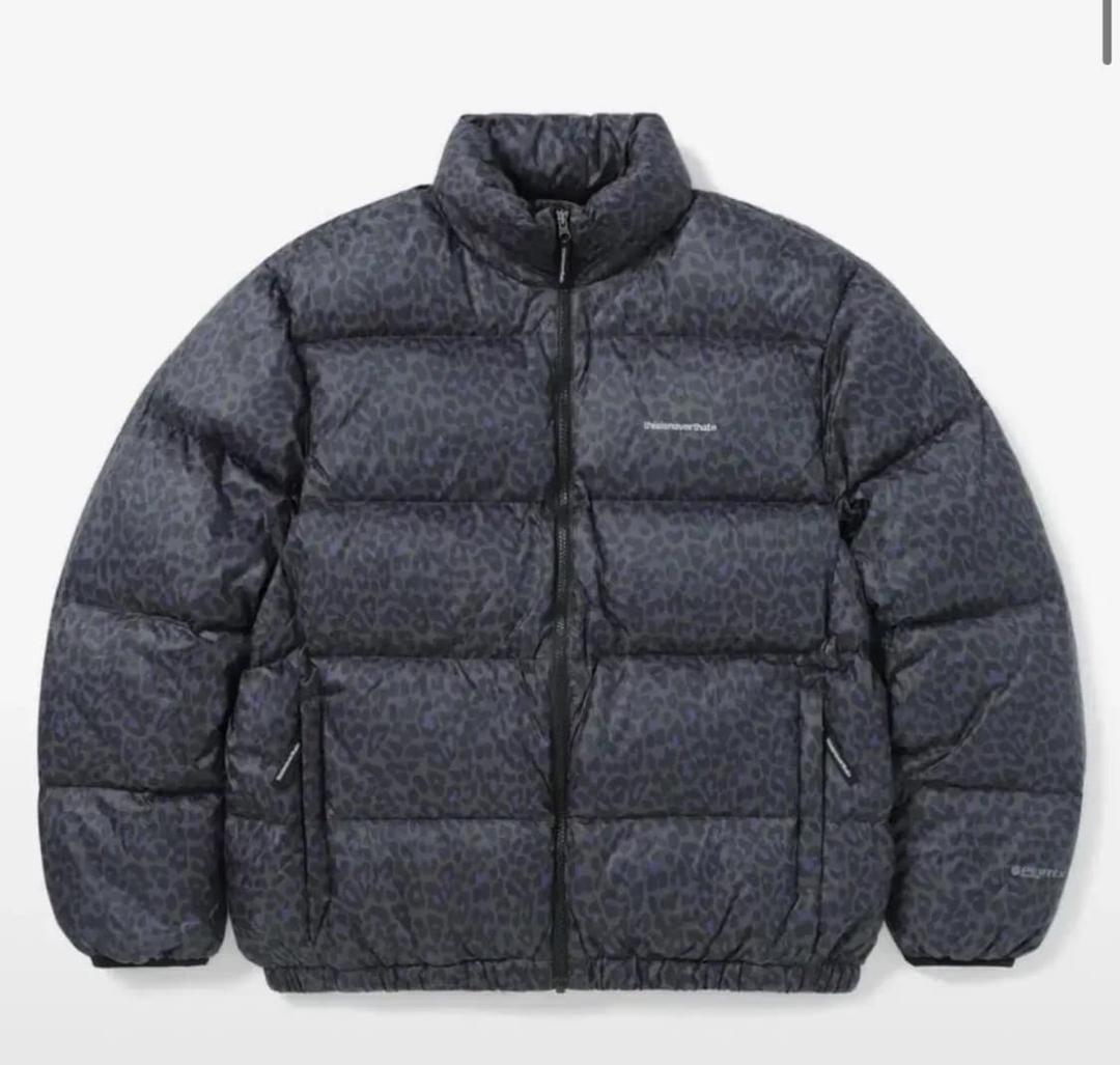 디스이즈네버뎃 레오파드 패딩 s사이즈 | 후루츠패밀리