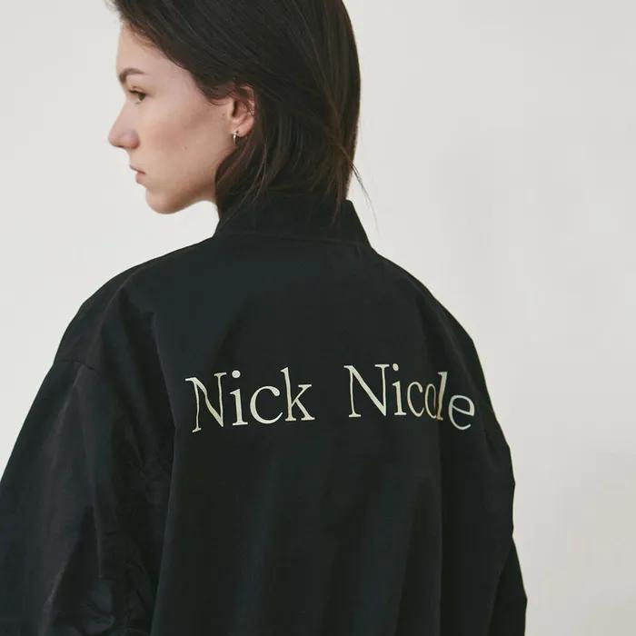 NICOLE VOLUME BOMBER BLOUSON_BLACK