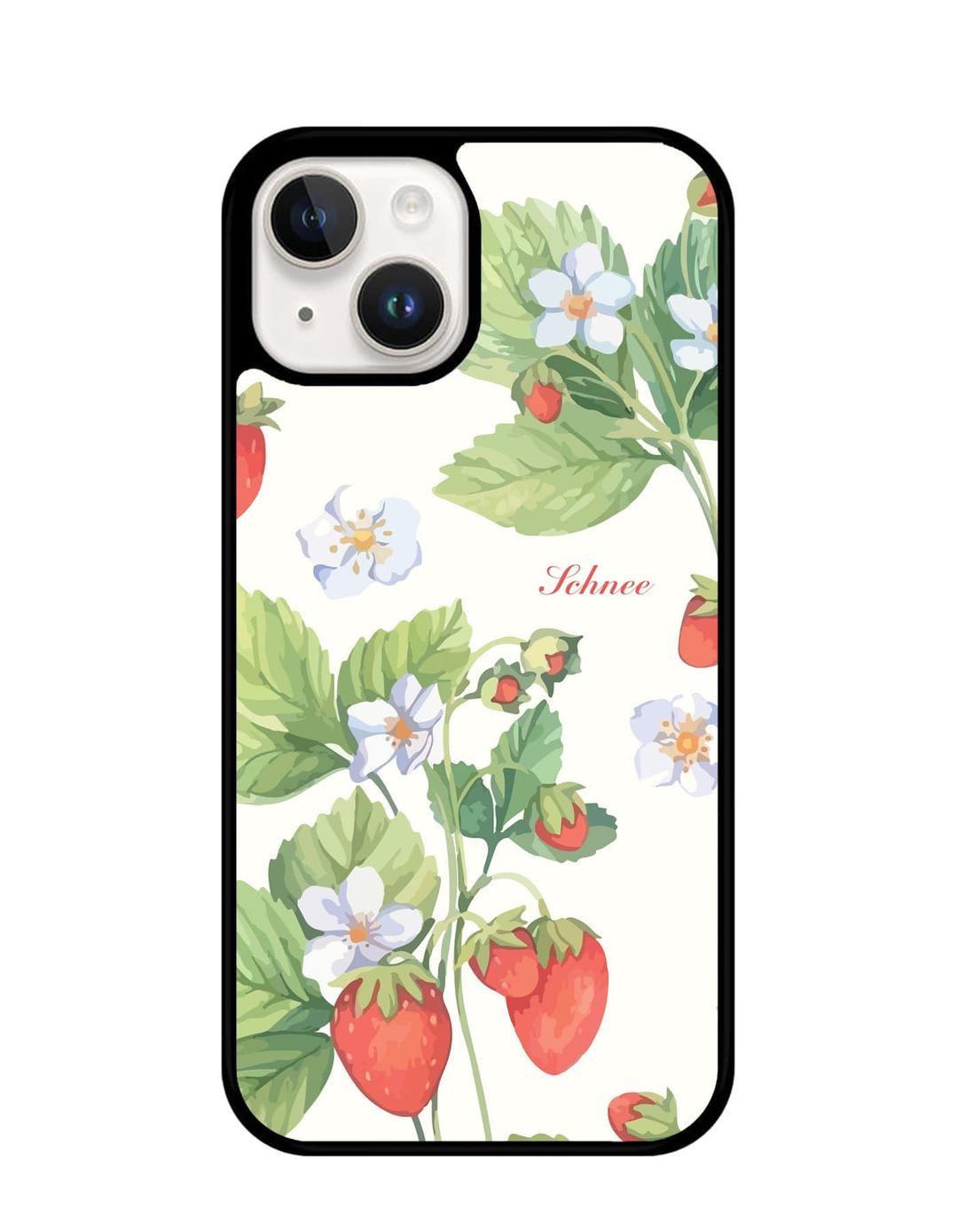Strawberry Love phone case