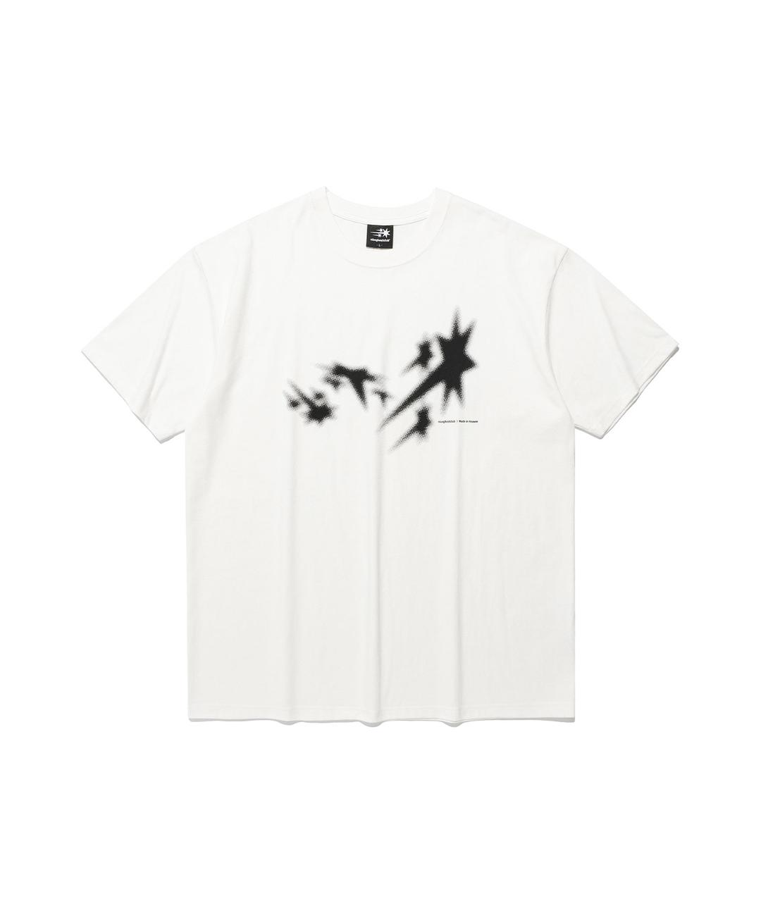 halftone symbol tee[white]