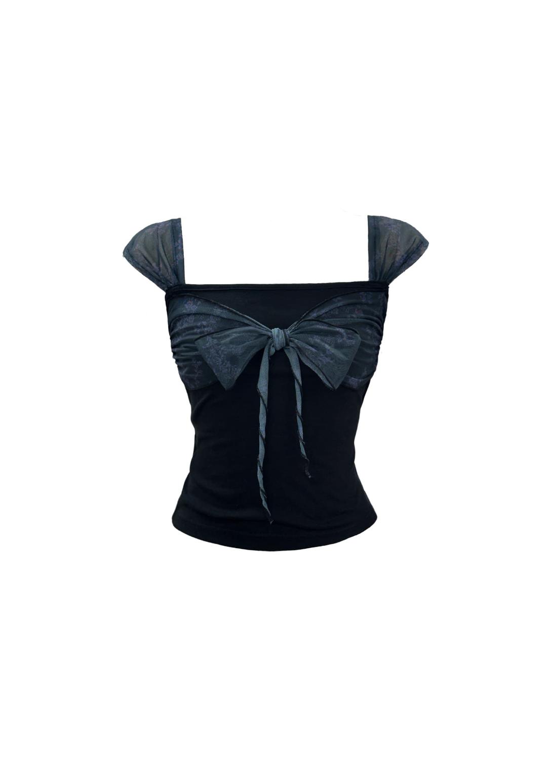 Fairy baby top(black)