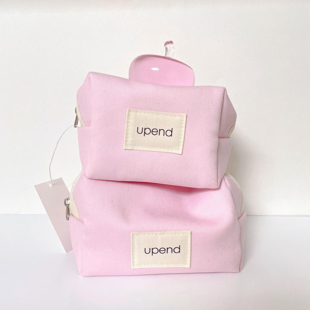 Mini Boxy Pouch 2color 미니 사각 파우치 지퍼 파우치