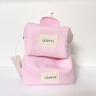 Mini Boxy Pouch 2color 미니 사각 파우치 지퍼 파우치