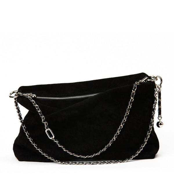 Bijou Bag _ Noir Velvet