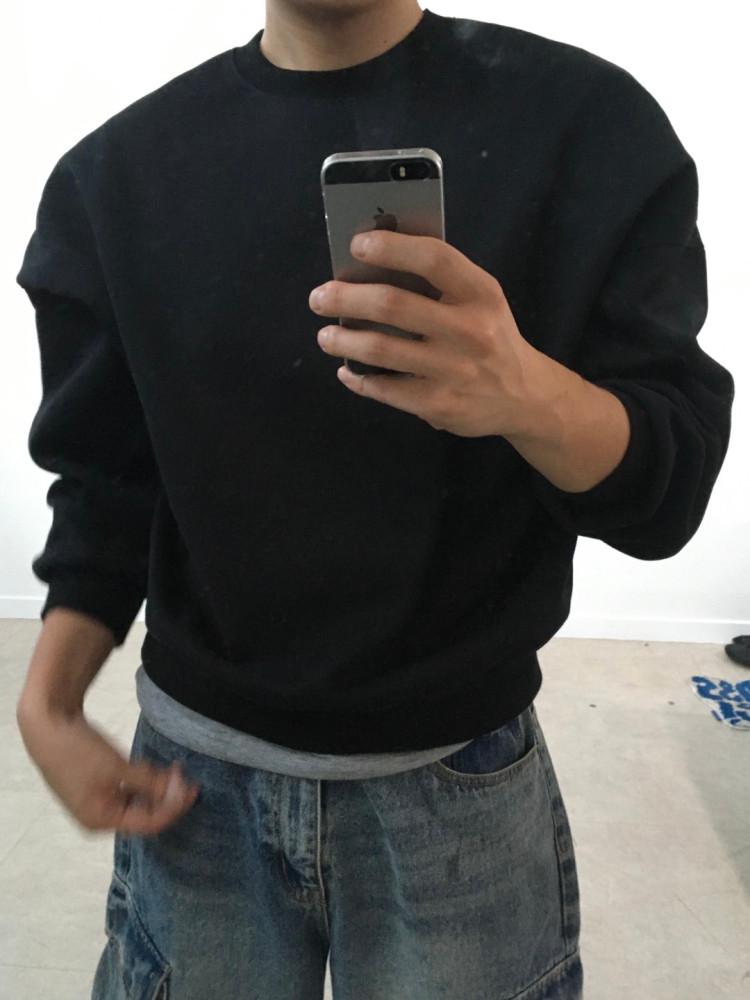 (핏감 최고) 베이직 합포 맨투맨 (3color)