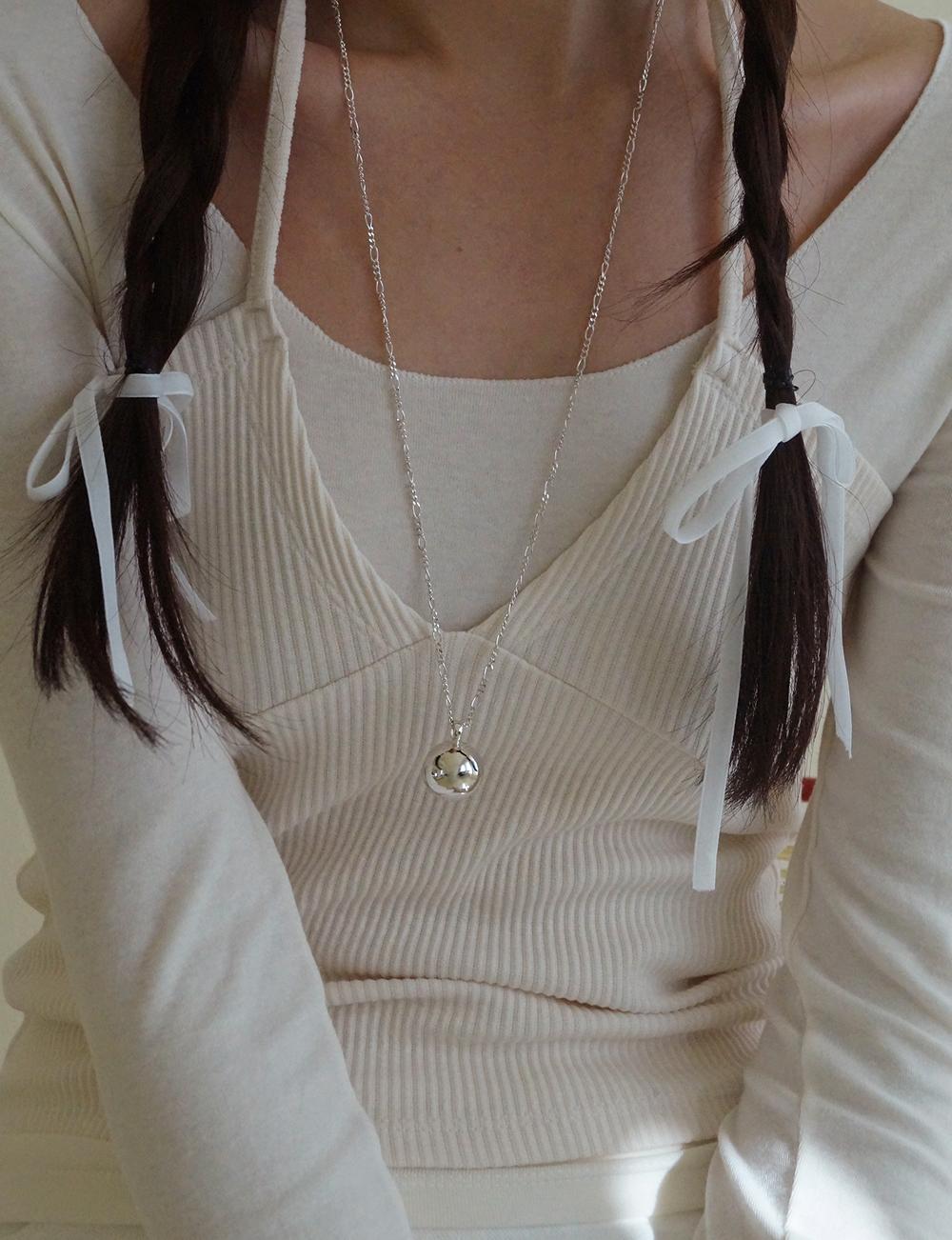 HALF SPHERE NECKLACE