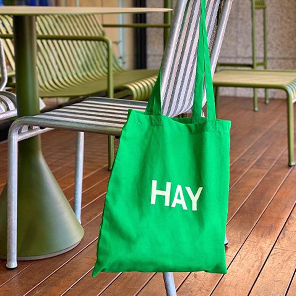 [HAY] Green Tote Bag (010065)