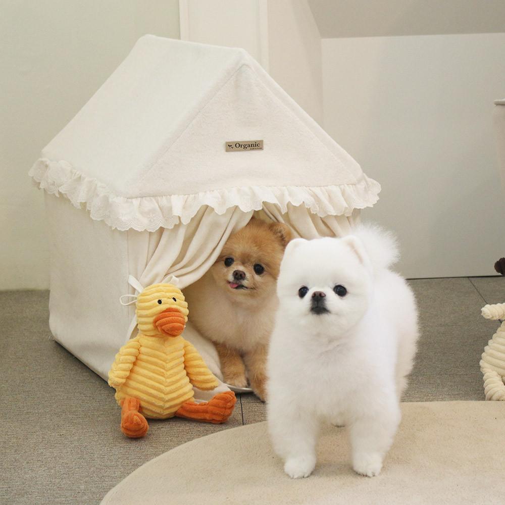 초코펫하우스 강아지집 숨숨집 유기농 오가닉 마이베이비 하우스 일반형