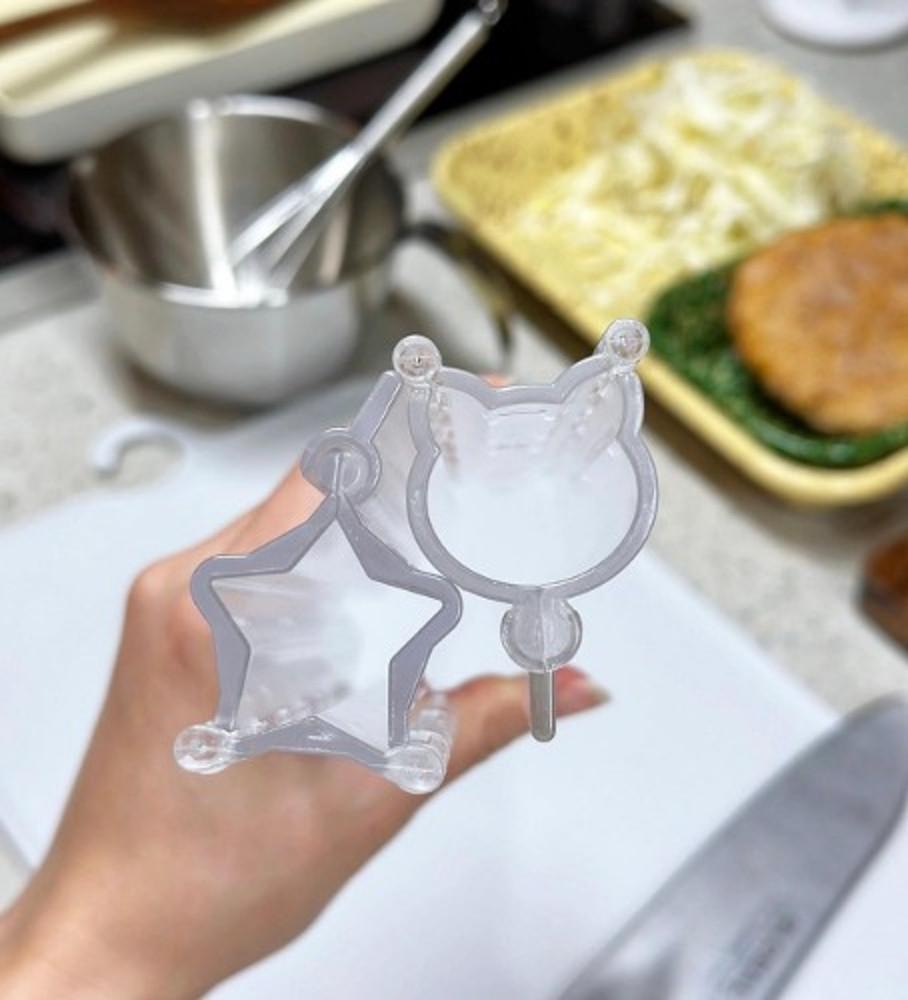 별 계란말이틀 달걀말이 도시락 꾸미기