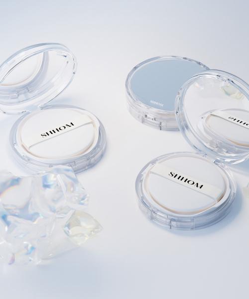 숌(SHHOM)  올데이 딥커버 쿠션 본품1개+리필2개 - 후기 | 무신사