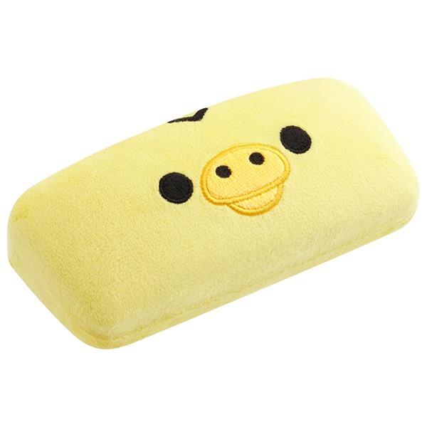 산엑스 리락쿠마 누이구루미 안경 케이스 : 키이로이토리