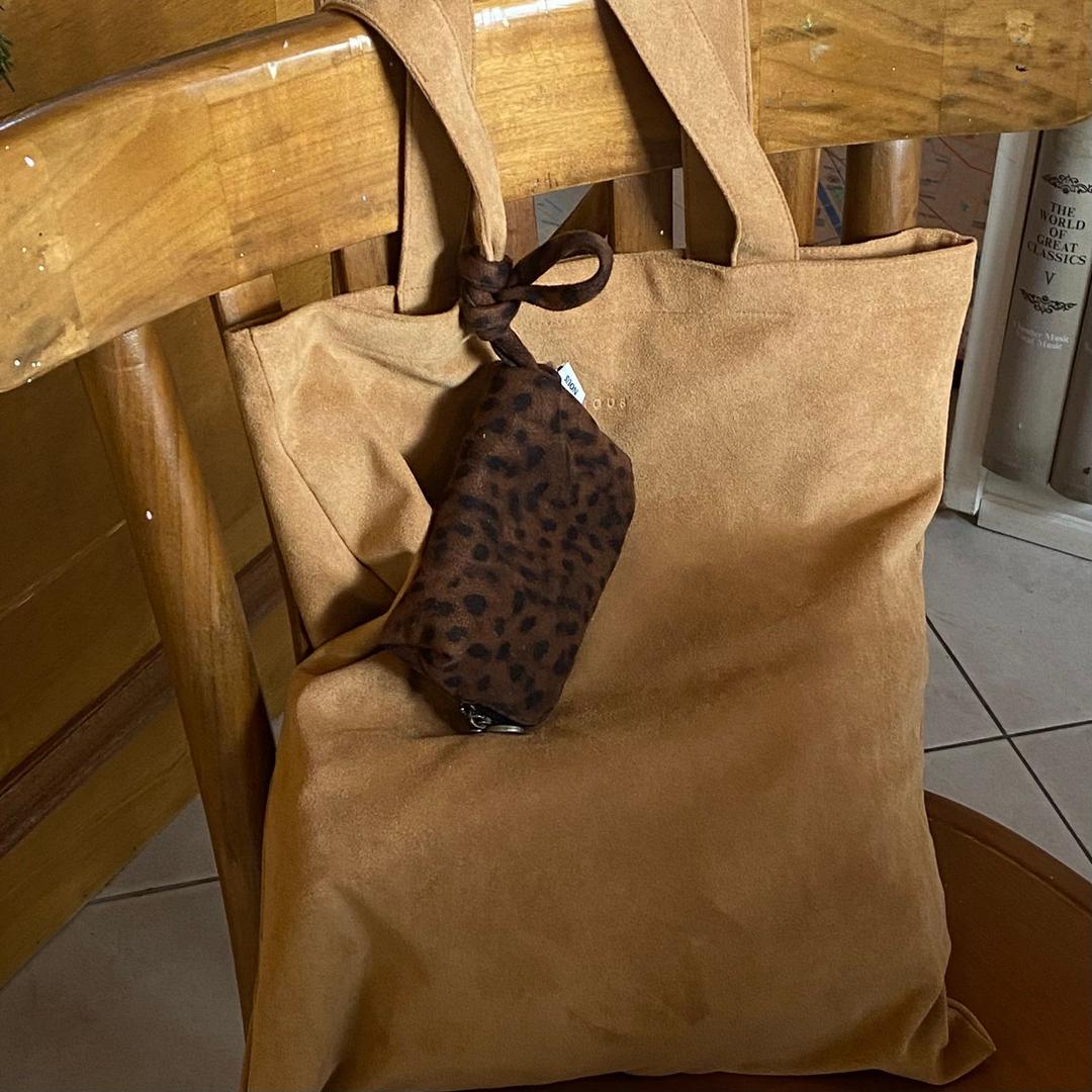 leopard wallet pouch