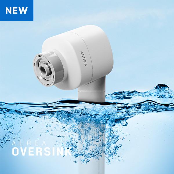 [오버싱크 정수기] 6중 압축 필터로 탄생한 3세대 정수기 by 에리아