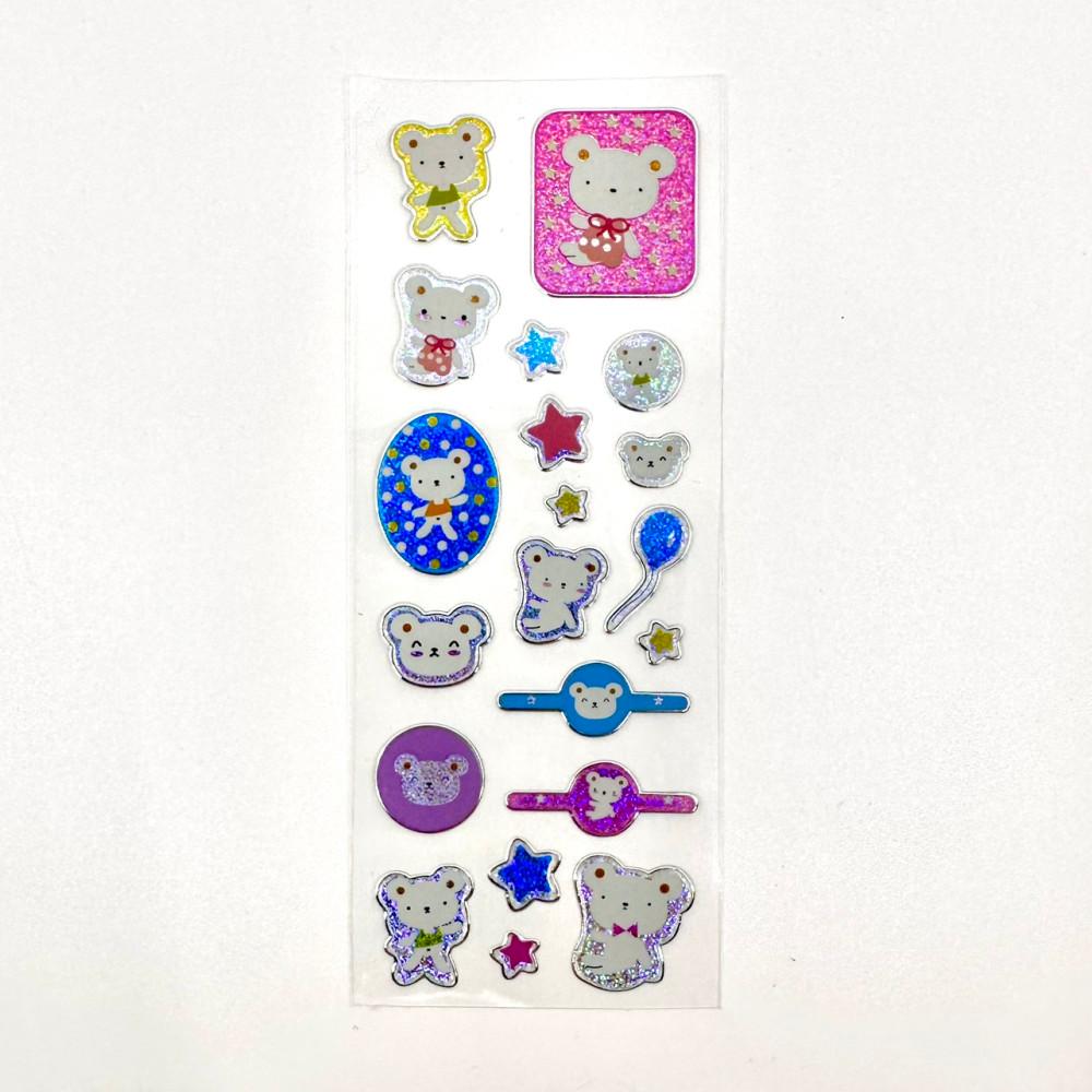 [중고] 고전문구 모닝글로리 빛나리 스티커