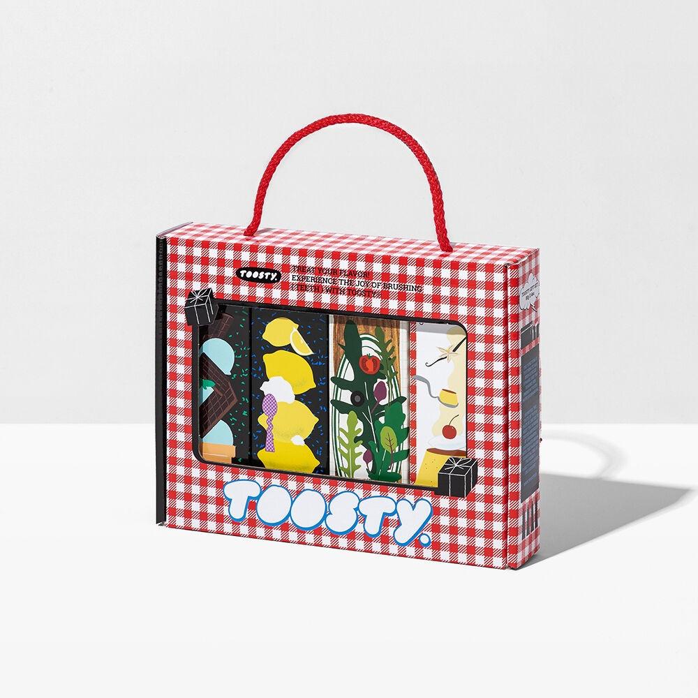 투스티 4종 기프트 세트