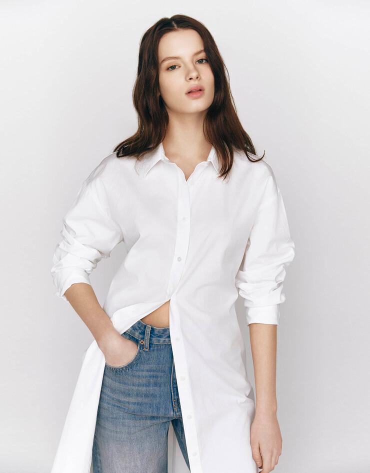 여자 롱 셔츠 원피스