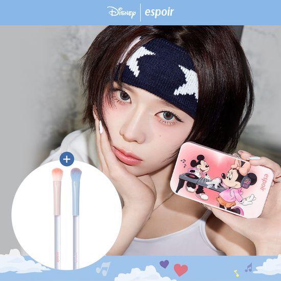 [디즈니 콜라보] 에스쁘아 아이 코어 팔레트 9g + 브러쉬 증정