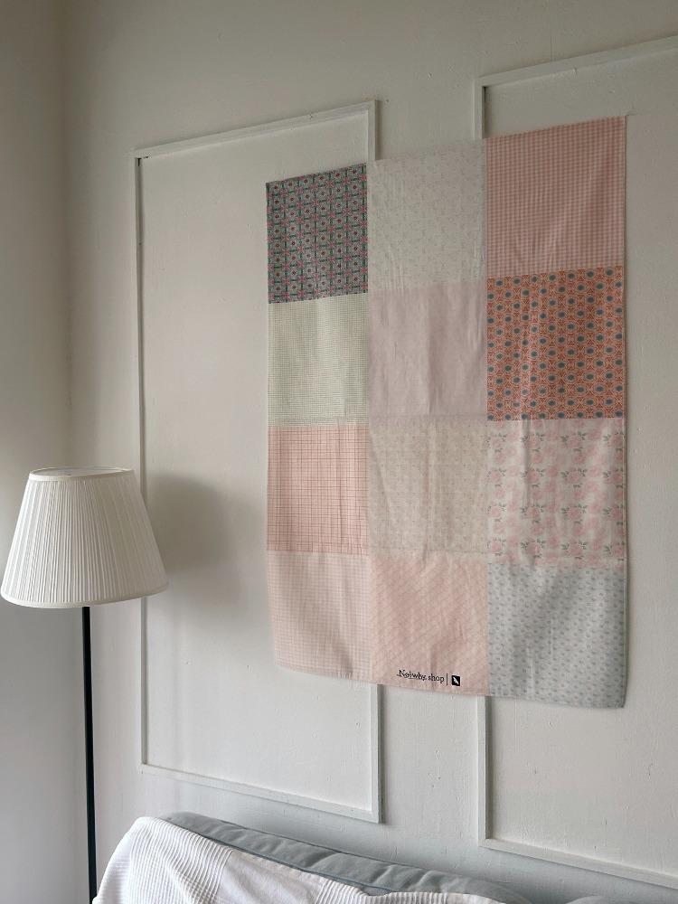 NO!WHY SHOP 패치 패브릭 포스터 (2종)