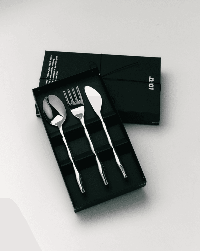 오수빈작가 협업 커트러리 3종세트