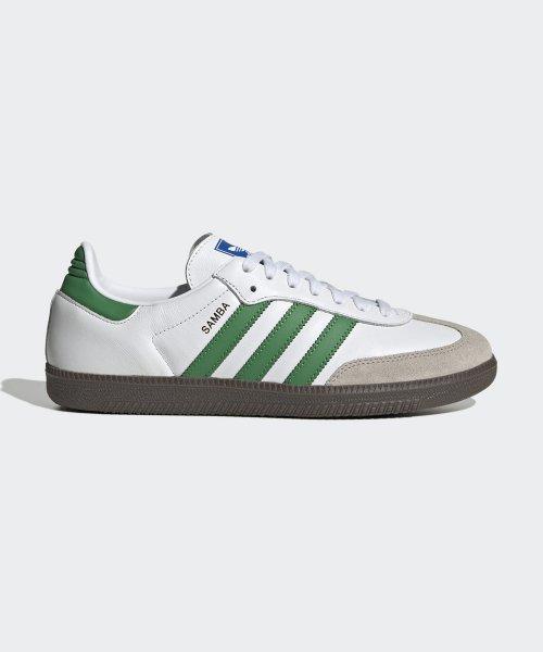 삼바 OG - 화이트:그린 / IG1024