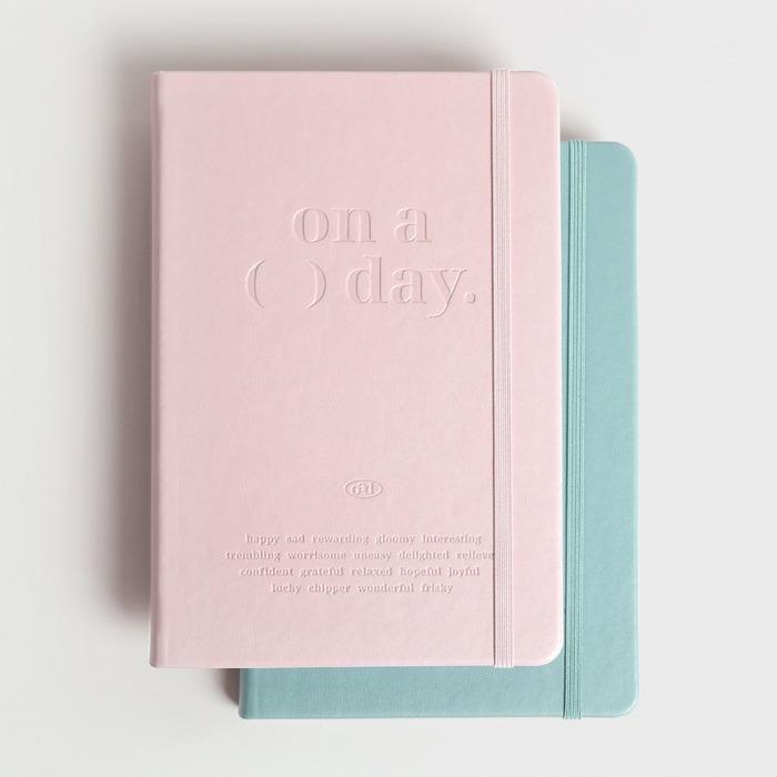 2026 온어데이 위클리 양장 다이어리