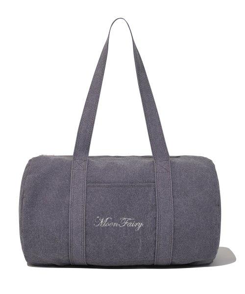 문페어리(MOON FAIRY)  MF RINA DUFFLE BAG-PURPLE - 사이즈 & 후기 | 무신사