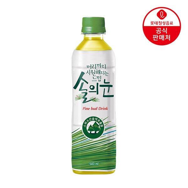 [본사직영] 솔의눈 500ml x 12펫