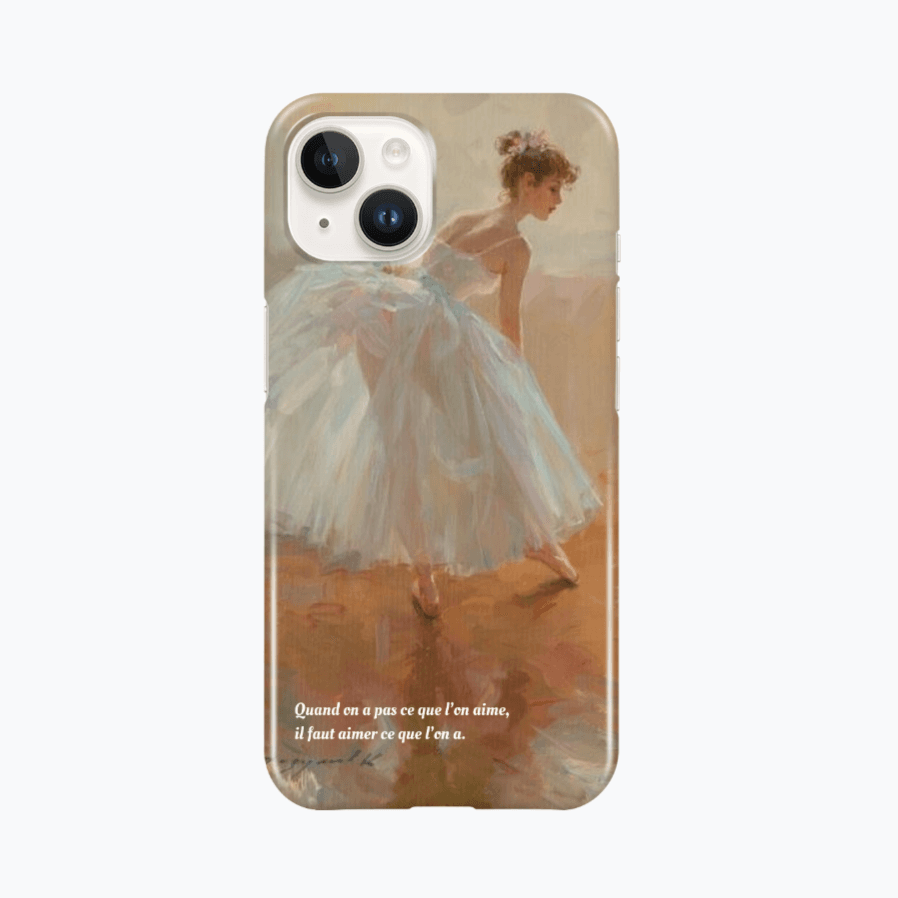 oil painting (ballerina) case