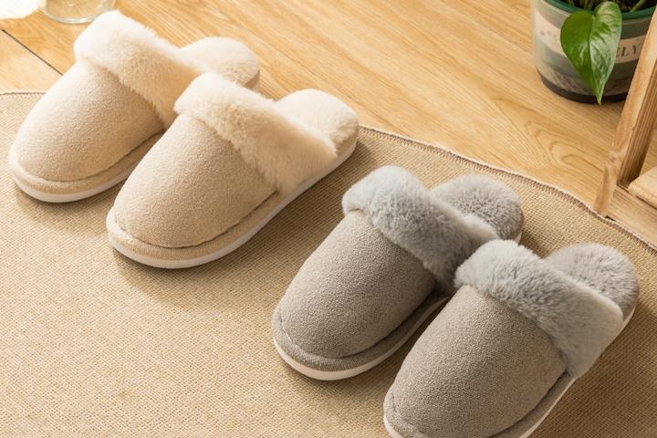 포그니 털실내화 실내슬리퍼 거실화 미끄럼방지 2colors/sizes