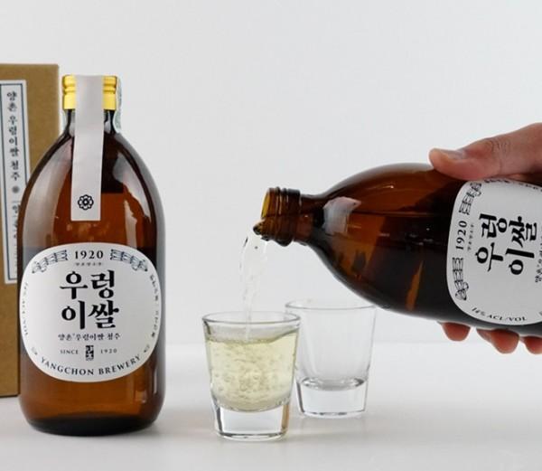 양촌양조 우렁이쌀 청주 14도