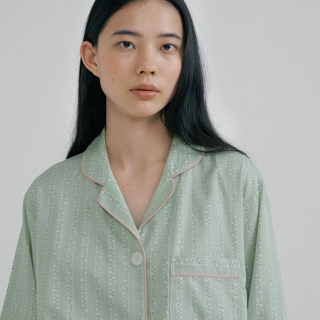 로라로라 ROLAROLA X SAKI CHECK PAJAMAS PINK - 위시버킷