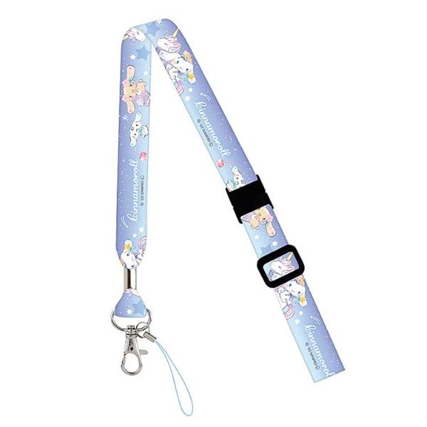 산리오 시나모롤 랜야드 카드홀더 스트랩