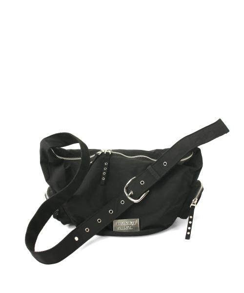마스마룰즈(MASMARULEZ)  304Eyelet ear arch bag_ black - 사이즈 & 후기 | 무신사