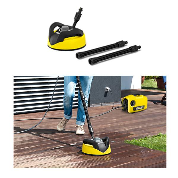 카처 고압세척기 세차기 T300 바닥청소 대형 브러쉬